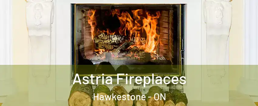 Astria Fireplaces Hawkestone - ON