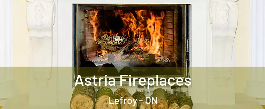 Astria Fireplaces Lefroy - ON