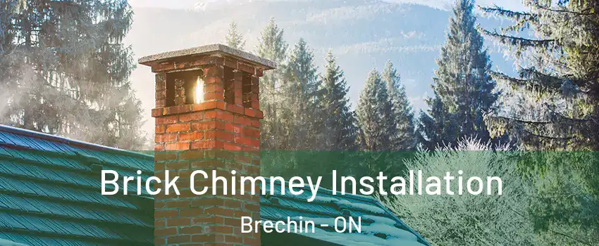  Brick Chimney Installation Brechin - ON