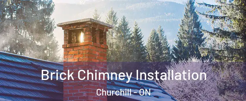  Brick Chimney Installation Churchill - ON