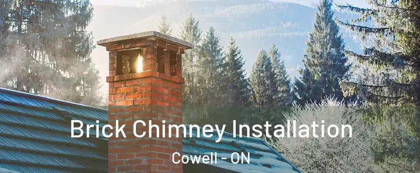  Brick Chimney Installation Cowell - ON