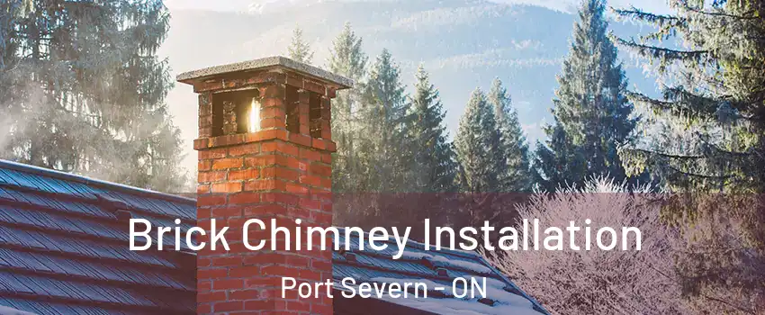  Brick Chimney Installation Port Severn - ON