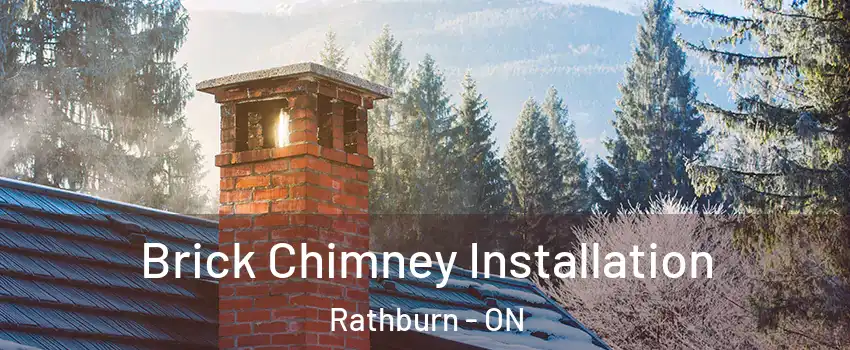  Brick Chimney Installation Rathburn - ON