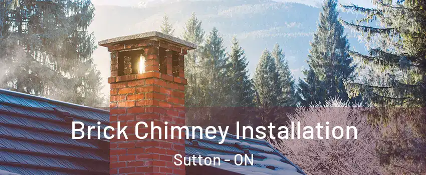  Brick Chimney Installation Sutton - ON