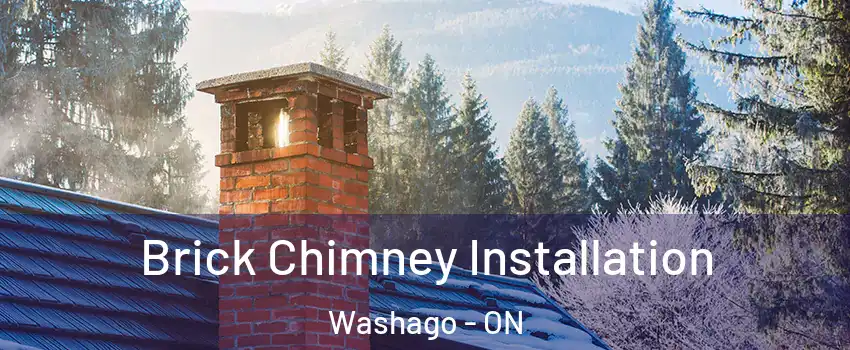  Brick Chimney Installation Washago - ON
