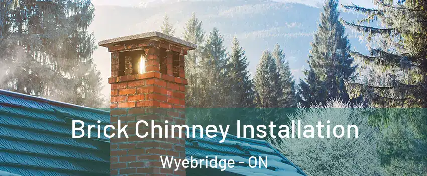 Brick Chimney Installation Wyebridge - ON