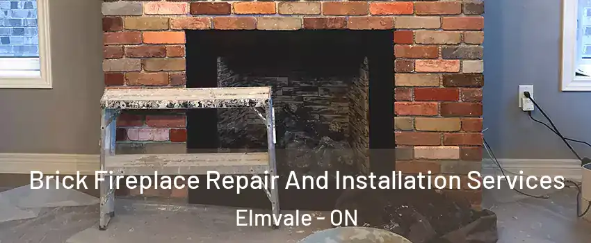 Brick Fireplace Repair And Installation Services Elmvale - ON