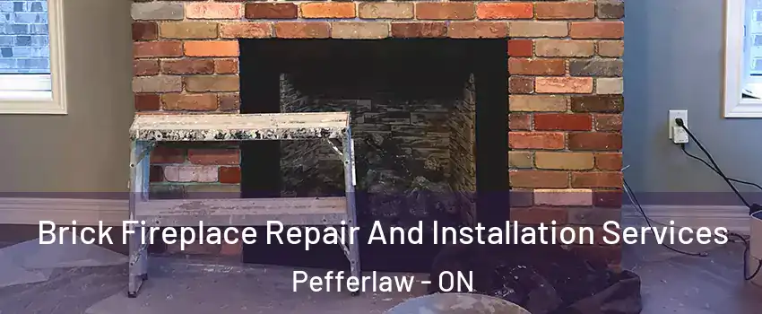  Brick Fireplace Repair And Installation Services Pefferlaw - ON