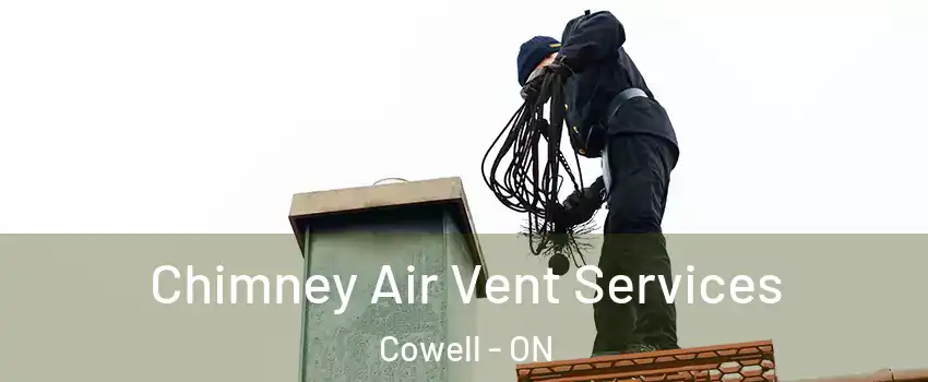  Chimney Air Vent Services Cowell - ON