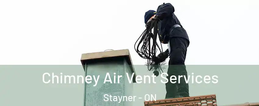  Chimney Air Vent Services Stayner - ON