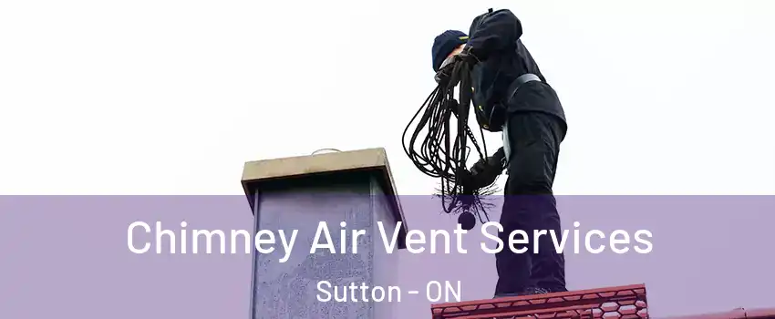 Chimney Air Vent Services Sutton - ON