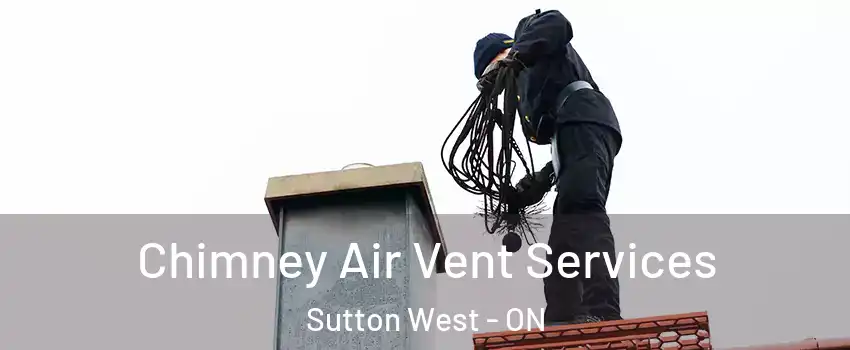  Chimney Air Vent Services Sutton West - ON
