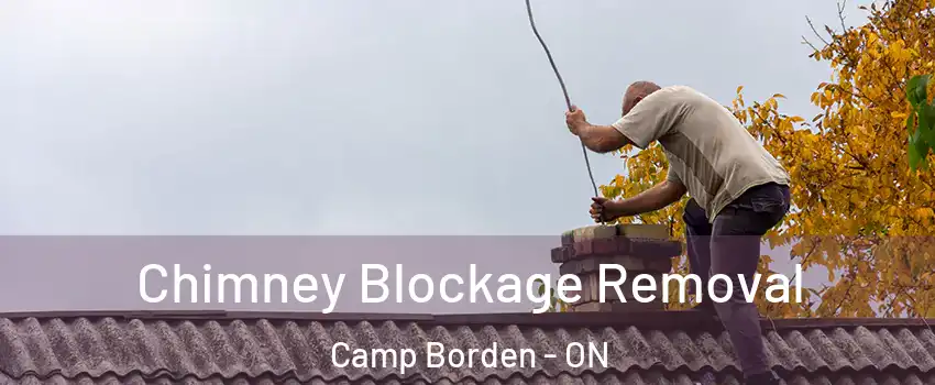  Chimney Blockage Removal Camp Borden - ON
