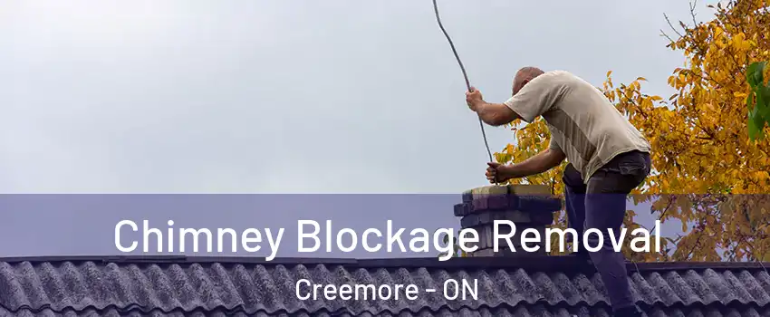 Chimney Blockage Removal Creemore - ON