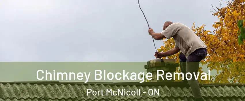  Chimney Blockage Removal Port McNicoll - ON