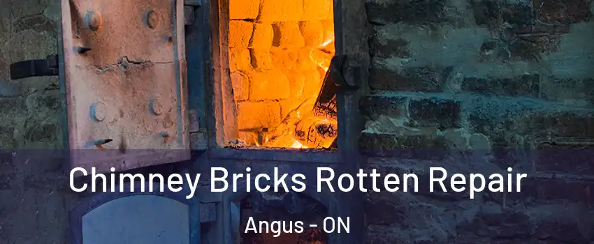  Chimney Bricks Rotten Repair Angus - ON