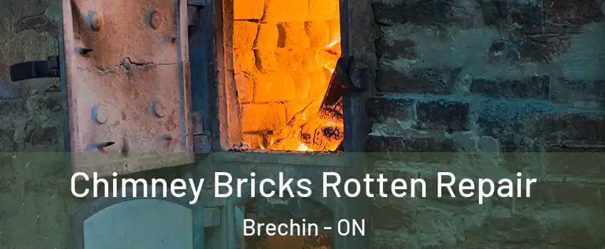 Chimney Bricks Rotten Repair Brechin - ON