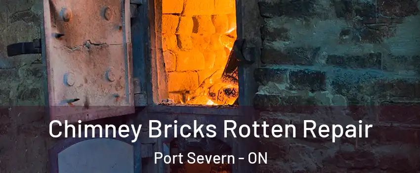  Chimney Bricks Rotten Repair Port Severn - ON