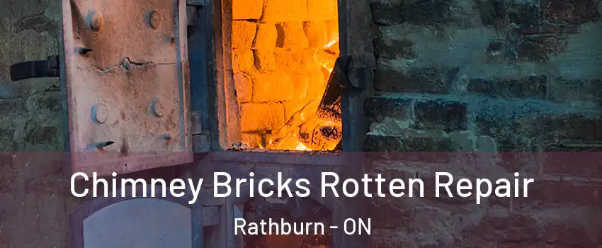  Chimney Bricks Rotten Repair Rathburn - ON