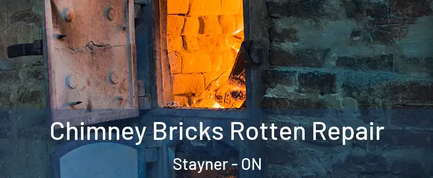 Chimney Bricks Rotten Repair Stayner - ON