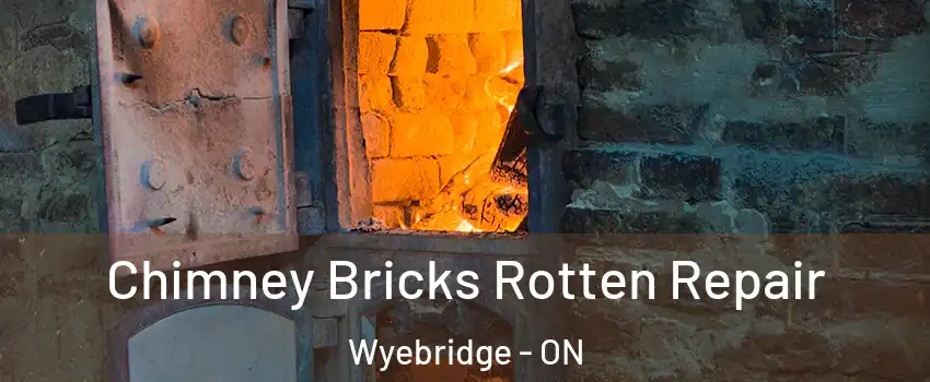  Chimney Bricks Rotten Repair Wyebridge - ON