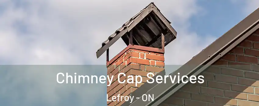 Chimney Cap Services Lefroy - ON