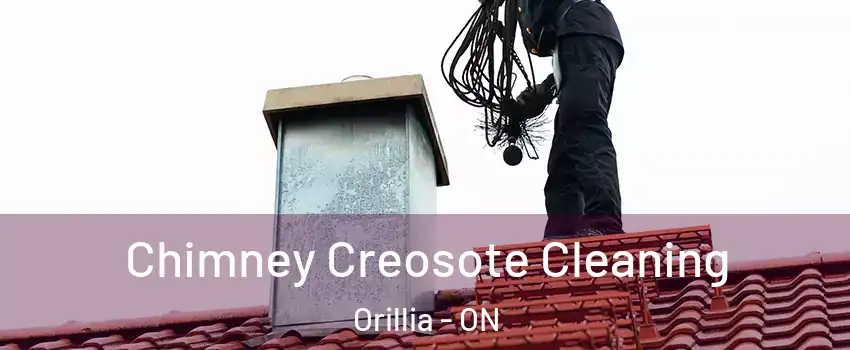 Chimney Creosote Cleaning Orillia - ON