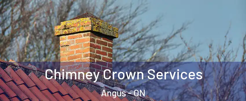 Chimney Crown Services Angus - ON