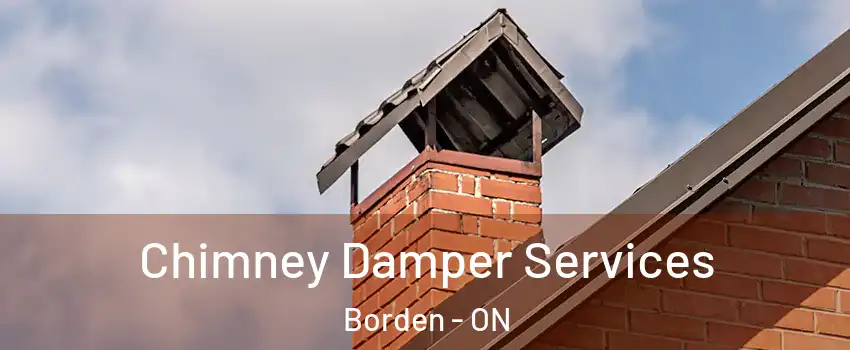  Chimney Damper Services Borden - ON