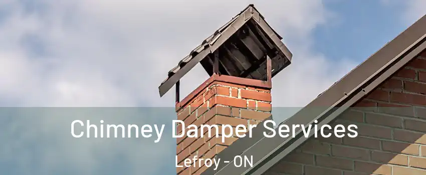 Chimney Damper Services Lefroy - ON