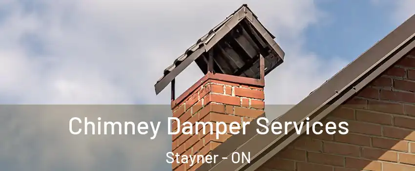  Chimney Damper Services Stayner - ON