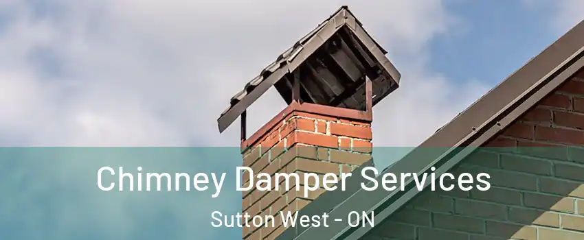 Chimney Damper Services Sutton West - ON