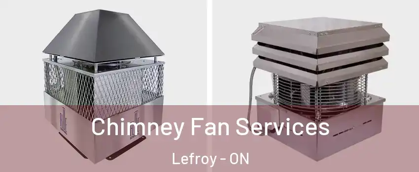 Chimney Fan Services Lefroy - ON