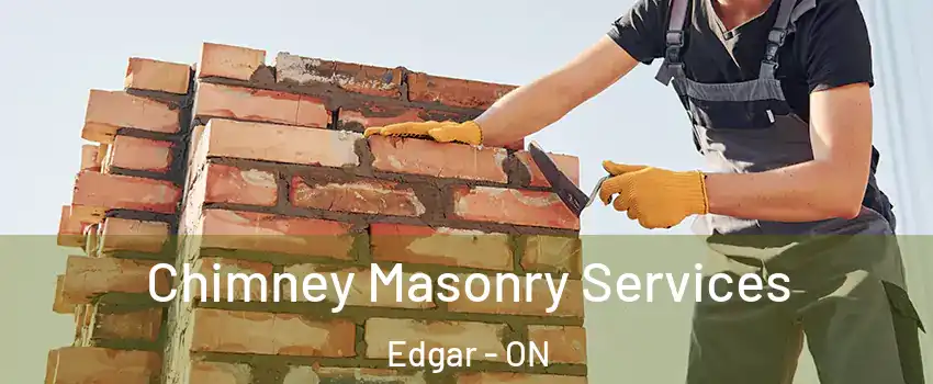 Chimney Masonry Services Edgar - ON