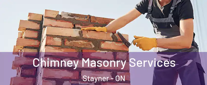  Chimney Masonry Services Stayner - ON