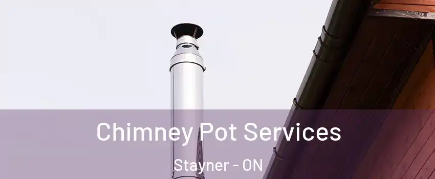  Chimney Pot Services Stayner - ON