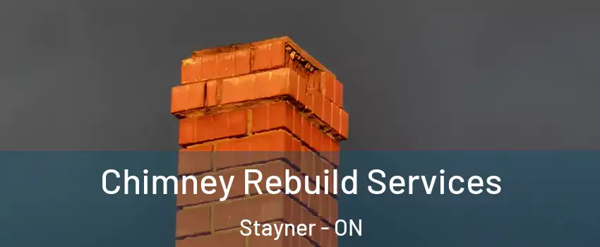  Chimney Rebuild Services Stayner - ON