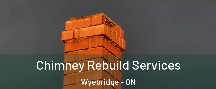  Chimney Rebuild Services Wyebridge - ON