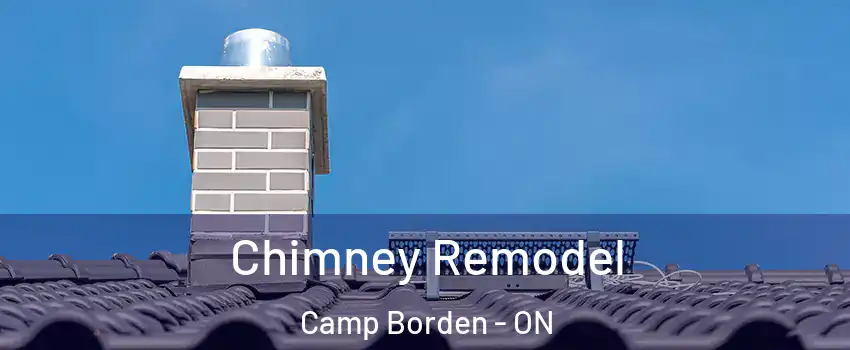  Chimney Remodel Camp Borden - ON