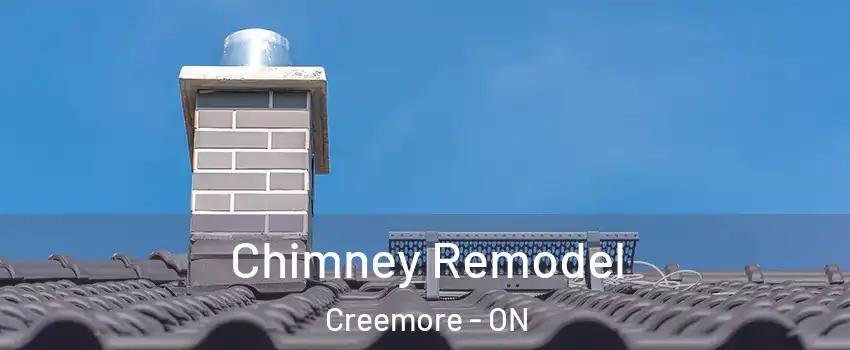  Chimney Remodel Creemore - ON