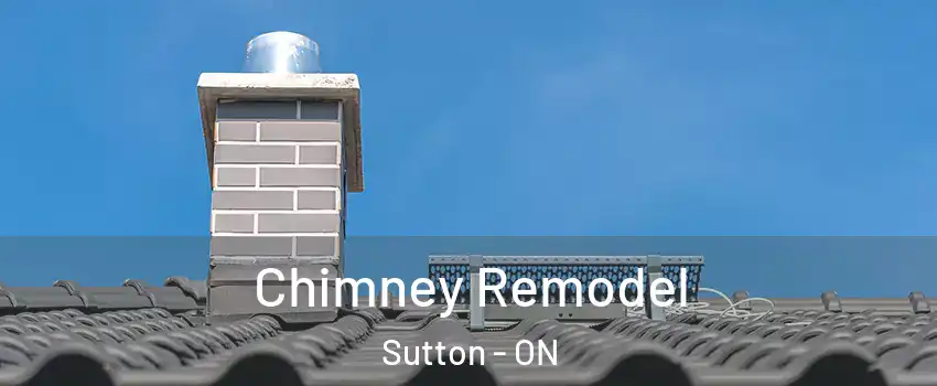  Chimney Remodel Sutton - ON