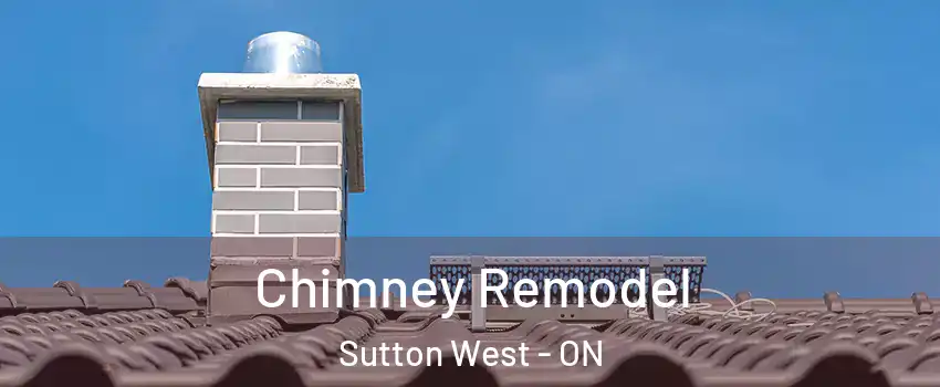 Chimney Remodel Sutton West - ON