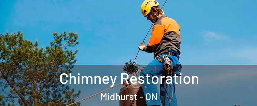 Chimney Restoration Midhurst - ON