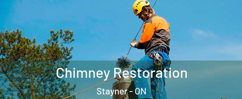  Chimney Restoration Stayner - ON