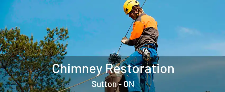 Chimney Restoration Sutton - ON