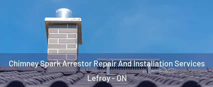  Chimney Spark Arrestor Repair And Installation Services Lefroy - ON