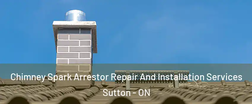 Chimney Spark Arrestor Repair And Installation Services Sutton - ON
