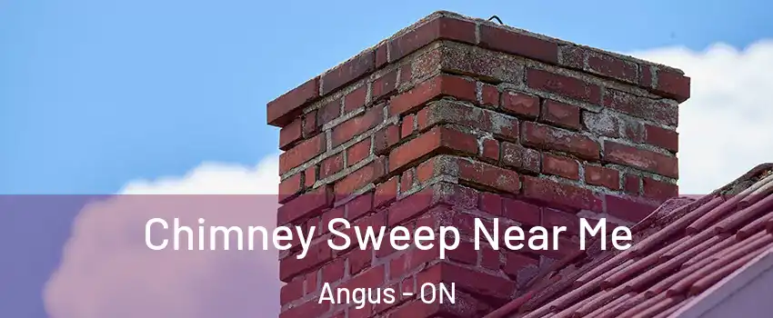 Chimney Sweep Near Me Angus - ON
