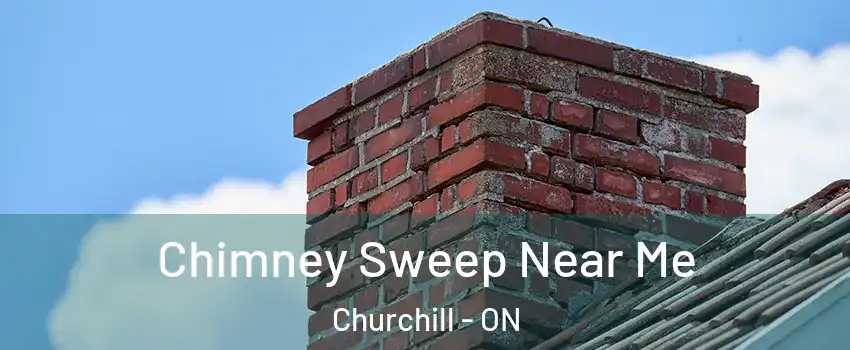 Chimney Sweep Near Me Churchill - ON