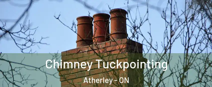 Chimney Tuckpointing Atherley - ON